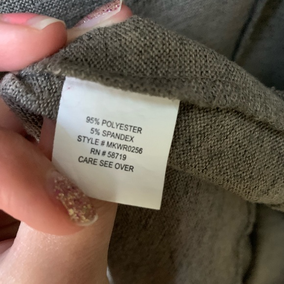 NY Collection Waterfall Cardigan - Picture 5 of 10